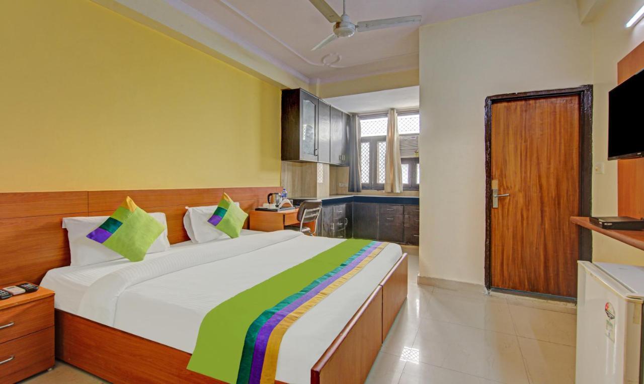 Treebo Tms Residency Hotel New Delhi Buitenkant foto
