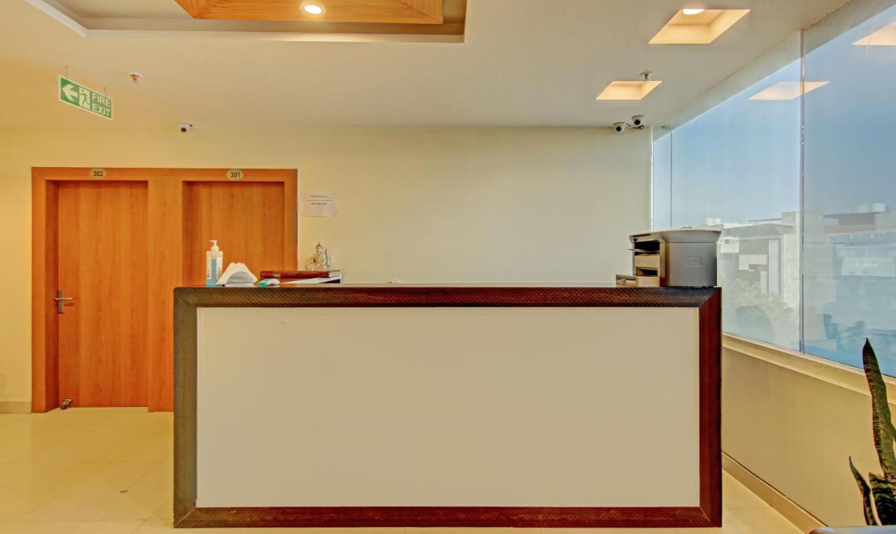 Treebo Tms Residency Hotel New Delhi Buitenkant foto