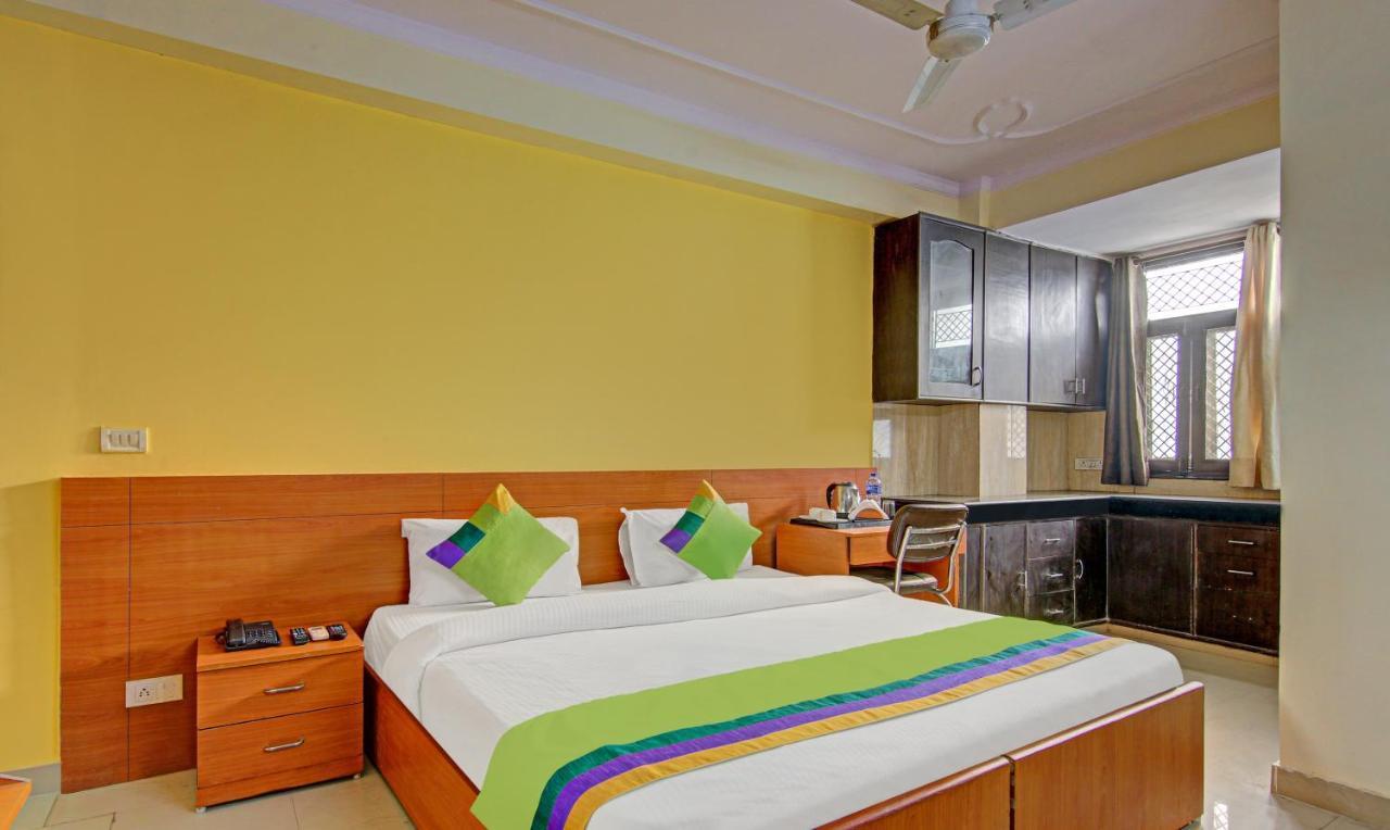 Treebo Tms Residency Hotel New Delhi Buitenkant foto