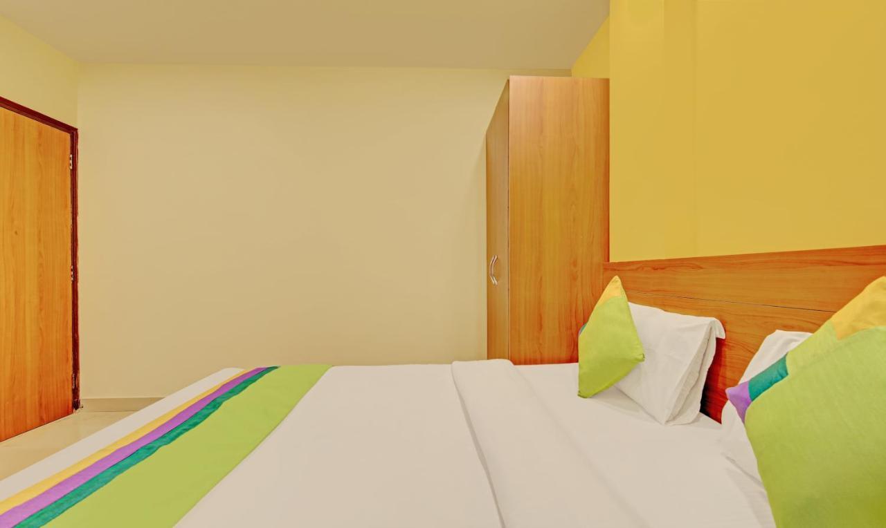 Treebo Tms Residency Hotel New Delhi Buitenkant foto