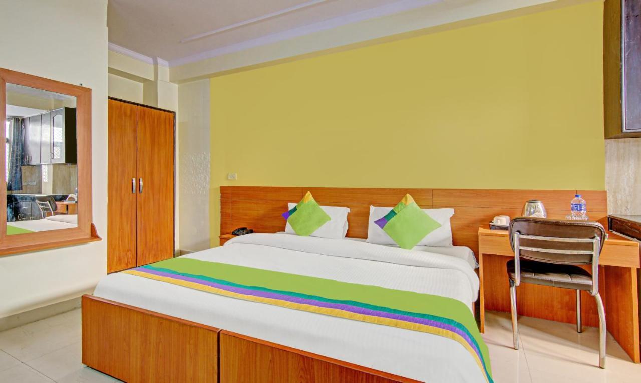 Treebo Tms Residency Hotel New Delhi Buitenkant foto