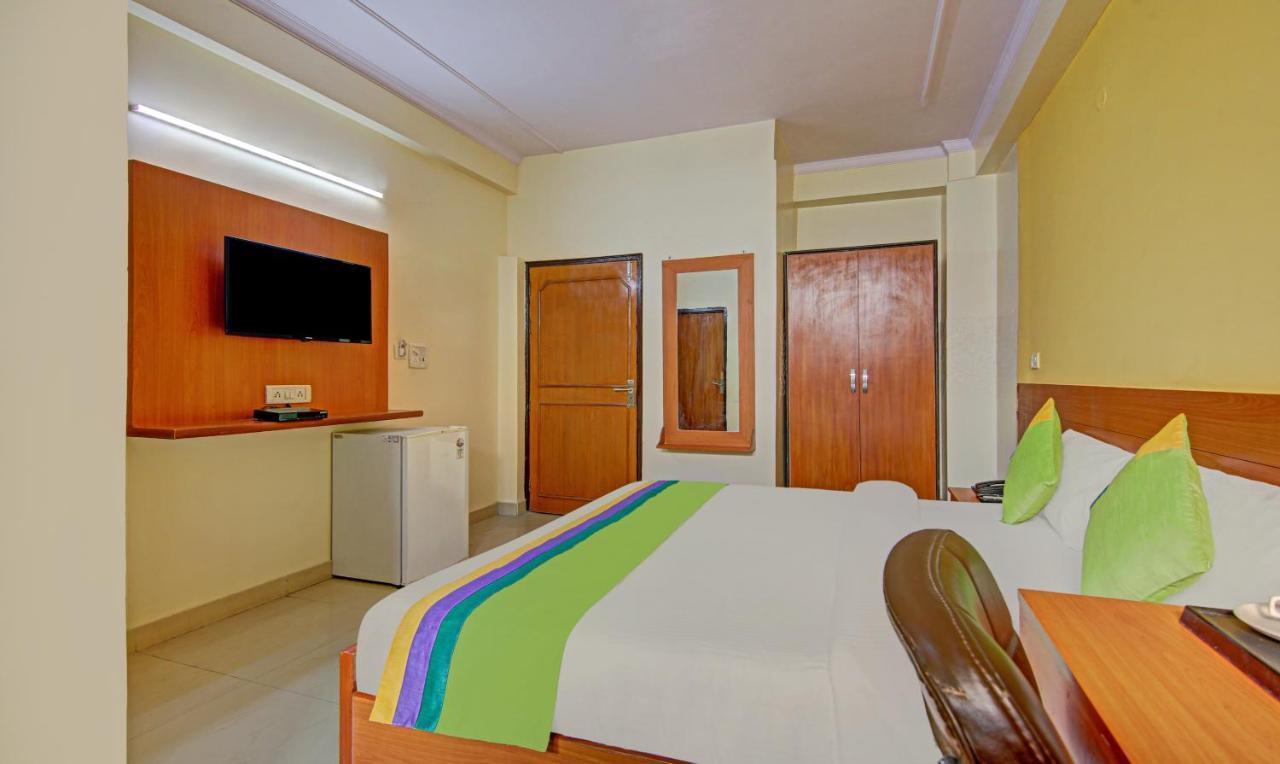 Treebo Tms Residency Hotel New Delhi Buitenkant foto