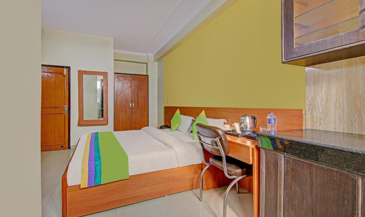 Treebo Tms Residency Hotel New Delhi Buitenkant foto