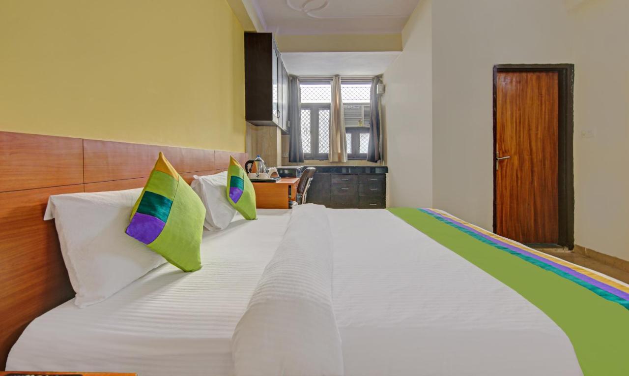 Treebo Tms Residency Hotel New Delhi Buitenkant foto