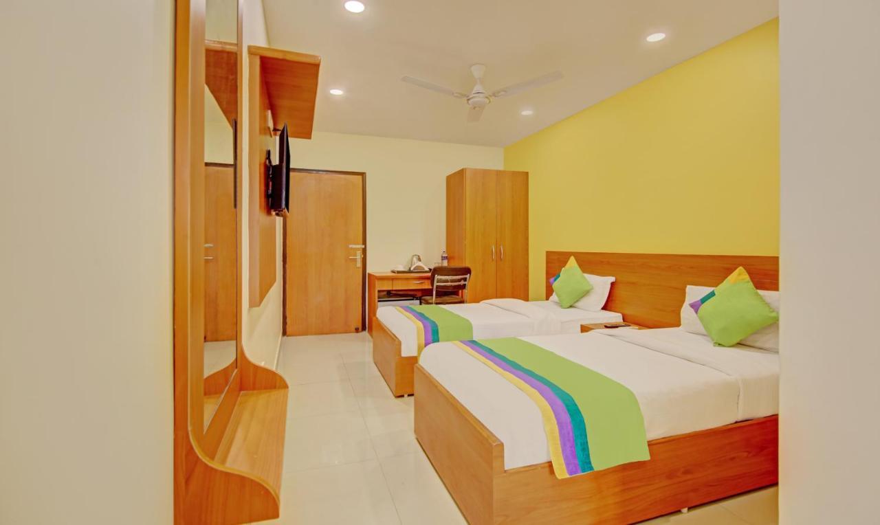 Treebo Tms Residency Hotel New Delhi Buitenkant foto